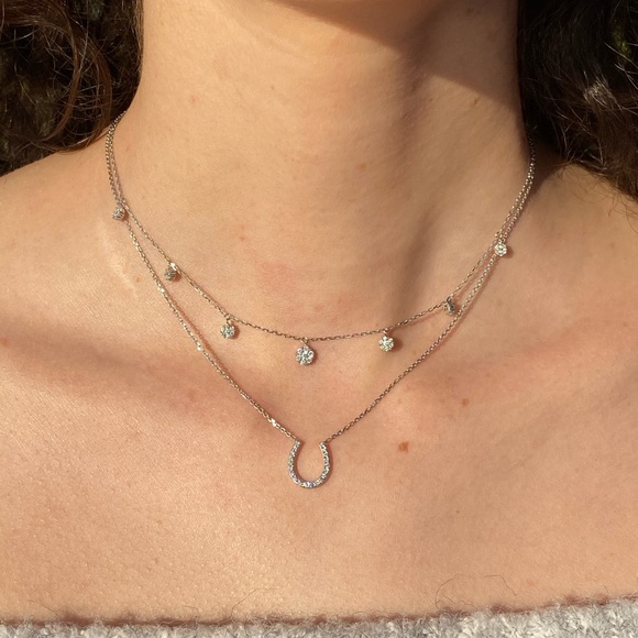Diamond necklace